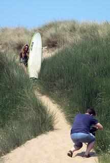 Surf y Danza. Ballerina Proyect en Salinas