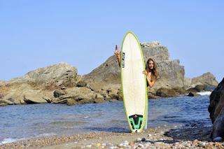 Surf y Danza. Ballerina Proyect en Salinas