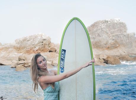 Surf y Danza. Ballerina Proyect en Salinas
