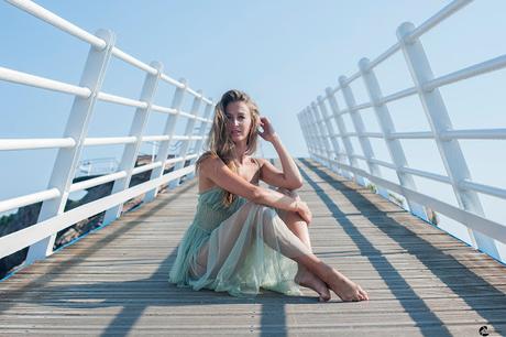 Surf y Danza. Ballerina Proyect en Salinas