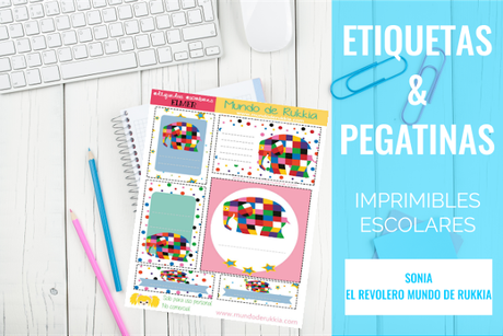 Colección de Imprimibles para la Vuelta al Cole