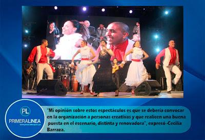 CECILIA BARRAZA CRITICA EL MALTRATO A LAS MANIFESTACIONES ARTÍSTICAS EN CAÑETE…