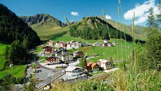 PERIPLO POR EUROPA 2016.- VII.- Cruzar las montañas desde Ischgl hasta Samnaum, en Suiza