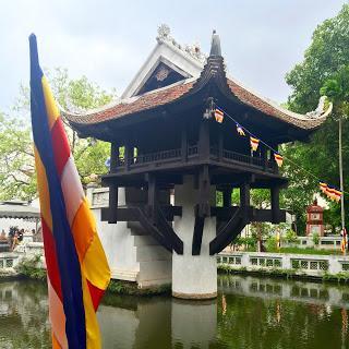 Xin chào (buenos días), Ha Noi capital de leyendas (día 3 #vietnam16im)