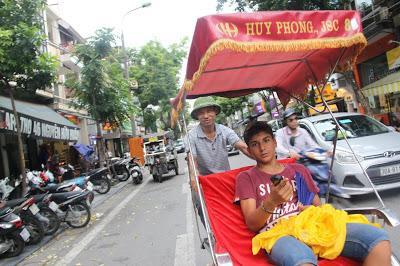 Xin chào (buenos días), Ha Noi capital de leyendas (día 3 #vietnam16im)