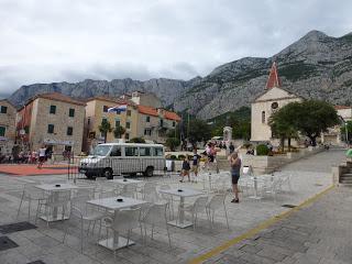 Día 4: Bosnia: Kravice Water Falls - Croacia: Makarska - Brac