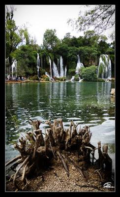 Día 4: Bosnia: Kravice Water Falls - Croacia: Makarska - Brac