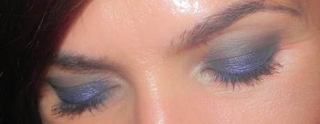 Azul eléctrico y rosa palo (Maquillaje, moda y manicura)