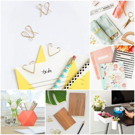 6 DIY Back to School