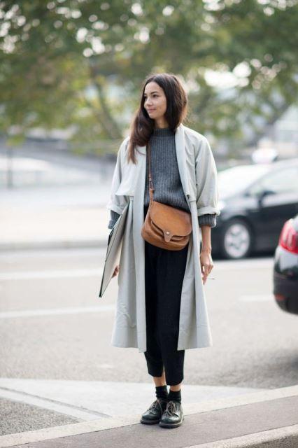 saddle bag street style