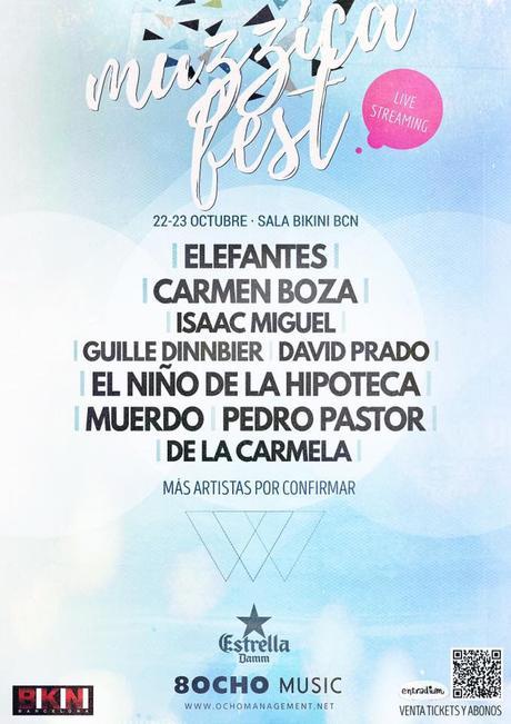 Muzzicafest 2016, novedades
