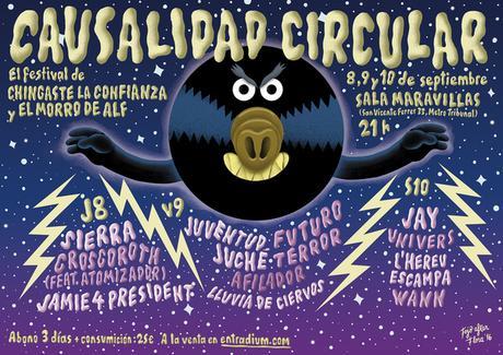 Festival Casualidad Circular en Maravillas Club