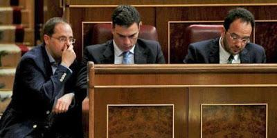 RECORDANDO EN DECDLT… EL ESPERPENTO DEL PSOE