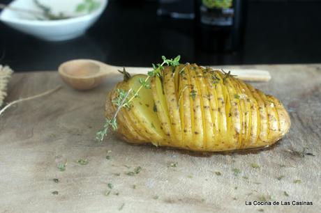 Patatas Hasselback, Aromáticas de Las Casinas y Cladivm