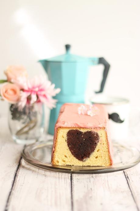 Plum cake cuore y un adiós....