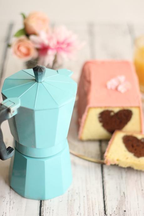 Plum cake cuore y un adiós....