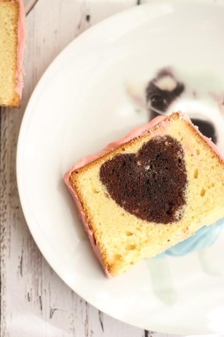 Plum cake cuore y un adiós....