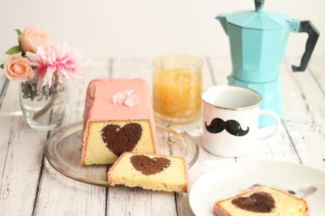 Plum cake cuore y un adiós....