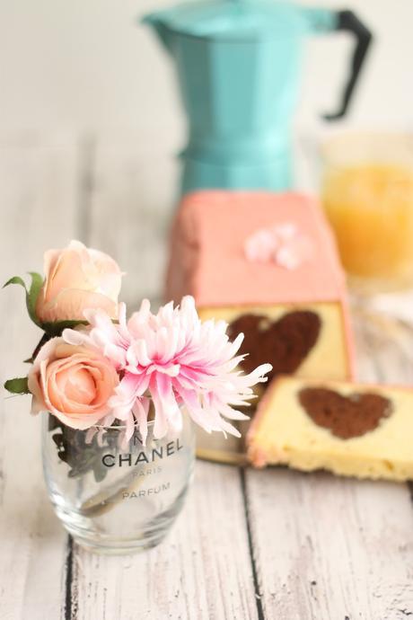 Plum cake cuore y un adiós....