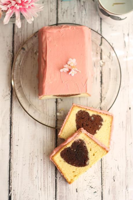 Plum cake cuore y un adiós....