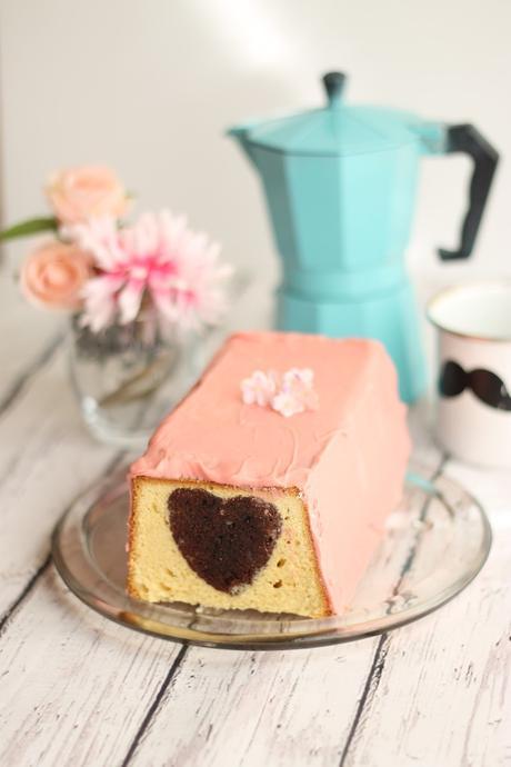 Plum cake cuore y un adiós....