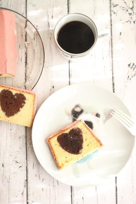 Plum cake cuore y un adiós....