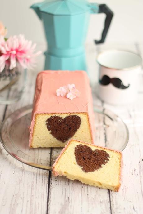 Plum cake cuore y un adiós....