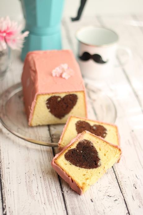 Plum cake cuore y un adiós....