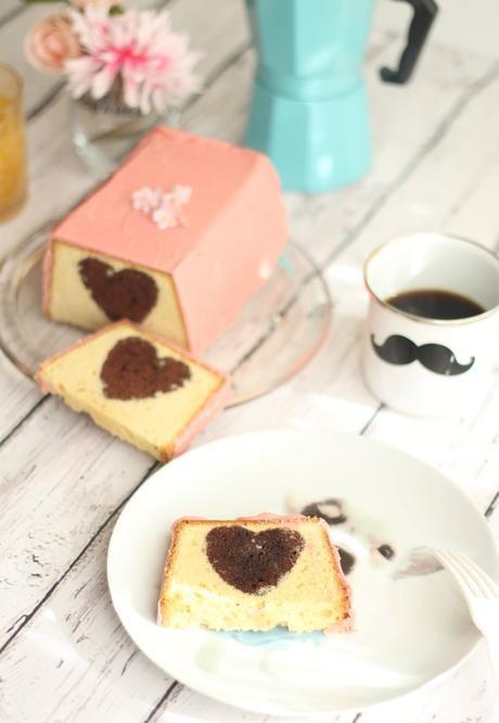 Plum cake cuore y un adiós....