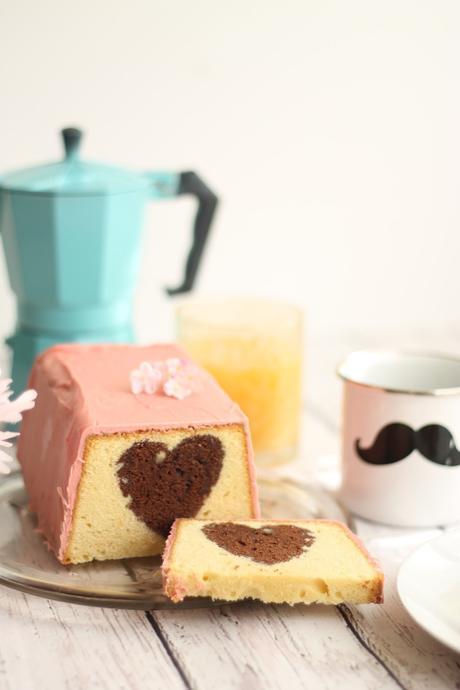 Plum cake cuore y un adiós....