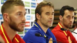 Los primeros deberes de Lopetegui
