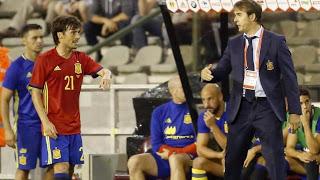 Los primeros deberes de Lopetegui