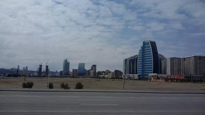 Y nos fuimos de turista....muy bella Bakú!