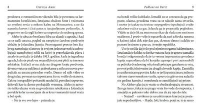 REGÁLAME PARÍS ya en las librerías de Serbia