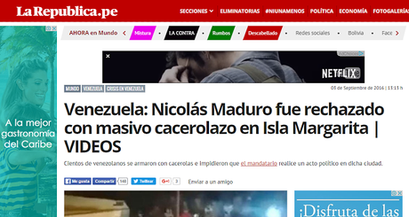 Maduro, el ridículo en el mundo