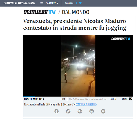 Maduro, el ridículo en el mundo