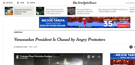 Maduro, el ridículo en el mundo