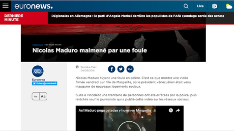 Maduro, el ridículo en el mundo