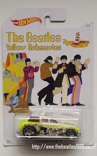 COLECCIONISMO: Hot Wheels - The Beatles YELLOW SUBMARINE 50th Anniversary