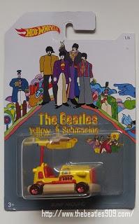 COLECCIONISMO: Hot Wheels - The Beatles YELLOW SUBMARINE 50th Anniversary