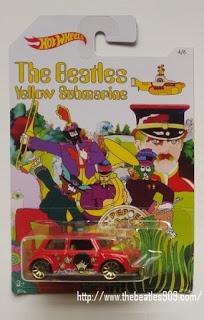 COLECCIONISMO: Hot Wheels - The Beatles YELLOW SUBMARINE 50th Anniversary