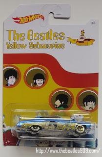 COLECCIONISMO: Hot Wheels - The Beatles YELLOW SUBMARINE 50th Anniversary