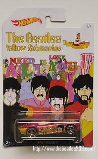 COLECCIONISMO: Hot Wheels - The Beatles YELLOW SUBMARINE 50th Anniversary