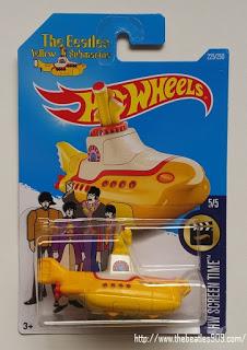 COLECCIONISMO: Hot Wheels - The Beatles YELLOW SUBMARINE 50th Anniversary