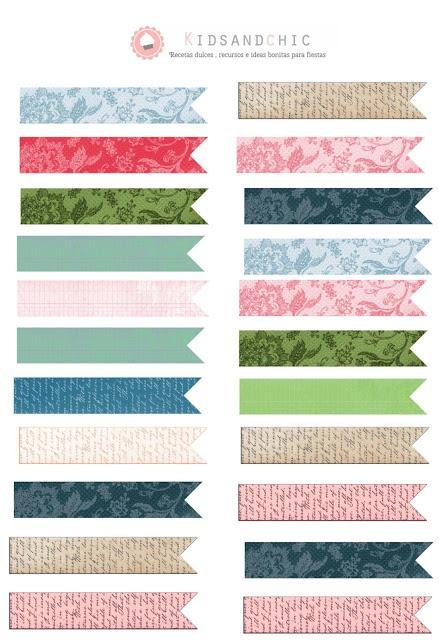 Imprimibles Gratuitos para La Vuelta al Cole