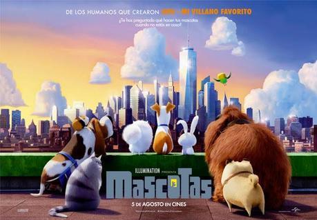 Wrap up | Agosto Resultado de imagen de mascotas película