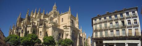 De paseo por Segovia, España