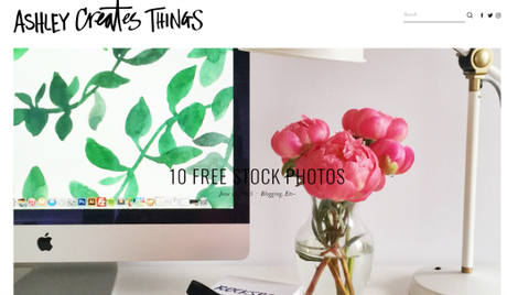 Dónde encontrar fotografías bonitas para tu Blog