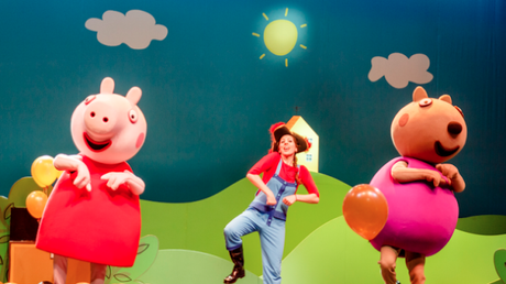 El show oficial de Peppa Pig llega a Guayaquil por primera vez