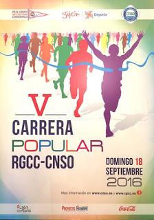 V CARRERA RGCC - CNSO